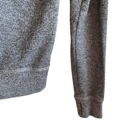 Roots Zip Up Hoodie XS Gray Salt Pepper Canada - Picture 8 of 13